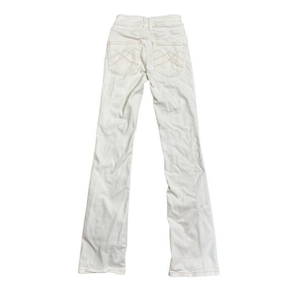 Free People We The Free Shayla Bootcut Jeans in Pebble White Women’s Size 24 - Picture 4 of 10